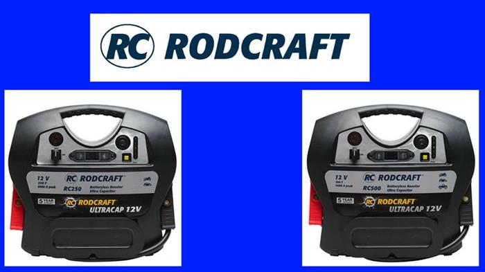 NOU!! Robotii de pornire Rodcraft RC250 & RC500