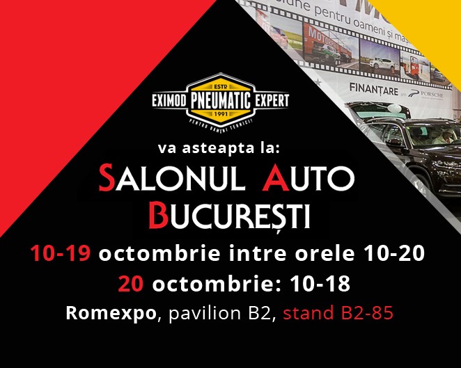 Salonul Auto Bucuresti 2019