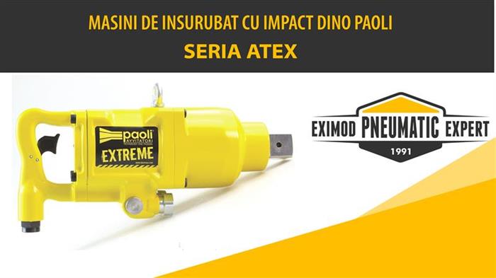 Masini de insurubat cu impact Dino Paoli - Seria Atex