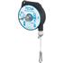 TECNA Echilibror retractabil pentru industria alimentara, Capacitate sustinere 2-14 kg, Lungime cablu 1600-2500 mm, Revine la pozitia pentru care a fost reglat