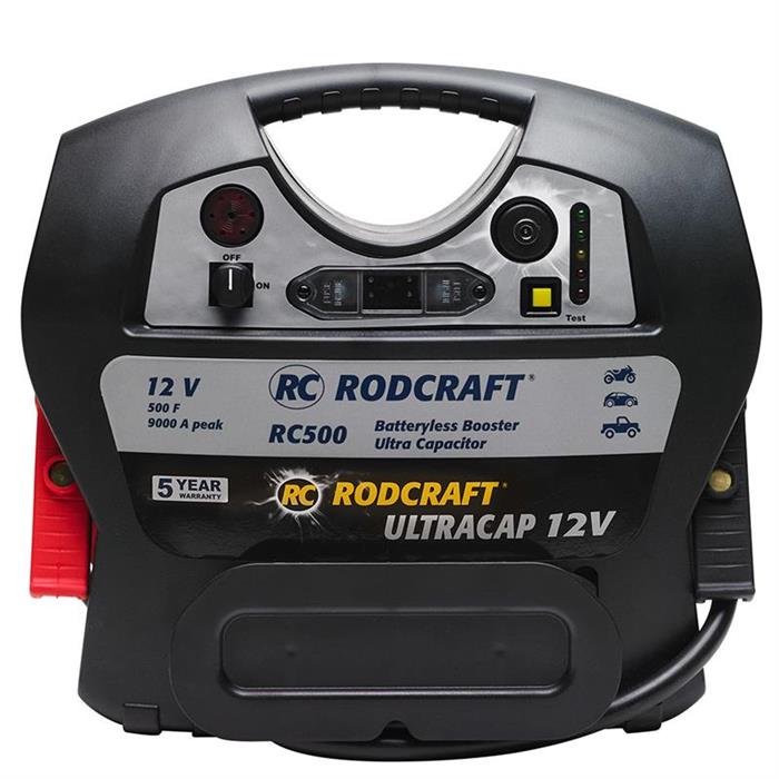 Robot de pornire Rodcraft model RC500